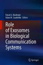 Role of Exosomes in Biological Communication Systems