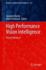 High Performance Vision Intelligence: Recent Advances