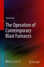 The Operation of Contemporary Blast Furnaces