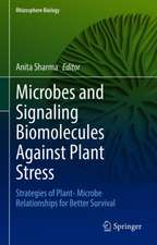 Microbes and Signaling Biomolecules Against Plant Stress