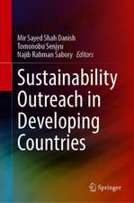 Sustainability Outreach in Developing Countries