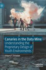 Canaries in the Data Mine: Understanding the Proprietary Design of Youth Environments