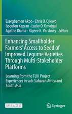 Enhancing Smallholder Farmers' Access to Seed of Improved Legume Varieties Through Multi-stakeholder Platforms: Learning from the TLIII project Experiences in sub-Saharan Africa and South Asia