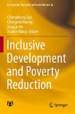 Inclusive Development and Poverty Reduction