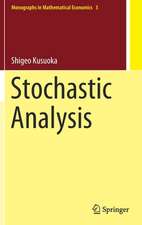 Stochastic Analysis