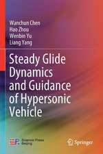 Steady Glide Dynamics and Guidance of Hypersonic Vehicle