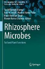 Rhizosphere Microbes: Soil and Plant Functions