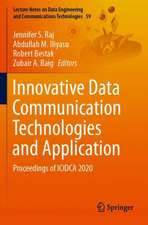 Innovative Data Communication Technologies and Application: Proceedings of ICIDCA 2020