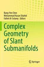 Complex Geometry of Slant Submanifolds