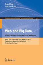 Web and Big Data. APWeb-WAIM 2020 International Workshops: KGMA 2020, SemiBDMA 2020, DeepLUDA 2020, Tianjin, China, September 18–20, 2020, Revised Selected Papers