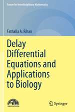 Delay Differential Equations and Applications to Biology