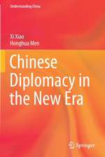 Chinese Diplomacy in the New Era