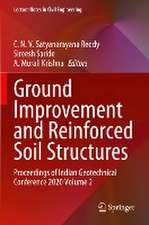 Ground Improvement and Reinforced Soil Structures