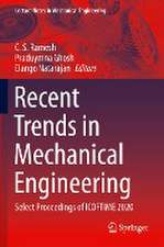 Recent Trends in Mechanical Engineering: Select Proceedings of ICOFTIME 2020