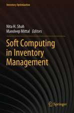 Soft Computing in Inventory Management