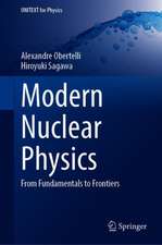 Modern Nuclear Physics: From Fundamentals to Frontiers