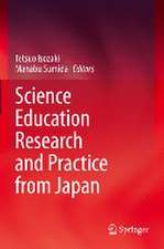 Science Education Research and Practice from Japan