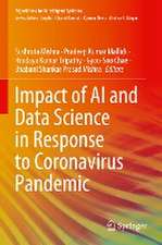 Impact of AI and Data Science in Response to Coronavirus Pandemic