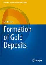 Formation of Gold Deposits