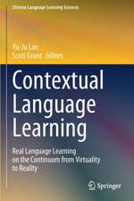 Contextual Language Learning