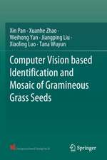 Computer Vision based Identification and Mosaic of Gramineous Grass Seeds