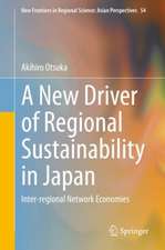 A New Driver of Regional Sustainability in Japan: Inter-regional Network Economies