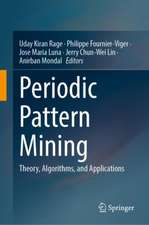 Periodic Pattern Mining: Theory, Algorithms, and Applications