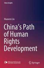 China’s Path of Human Rights Development