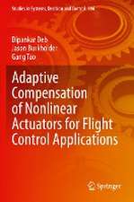 Adaptive Compensation of Nonlinear Actuators for Flight Control Applications