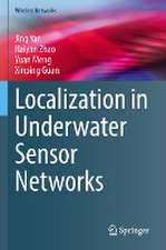 Localization in Underwater Sensor Networks