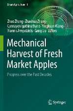 Mechanical Harvest of Fresh Market Apples: Progress over the Past Decades