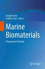 Marine Biomaterials: Therapeutic Potential