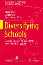 Diversifying Schools