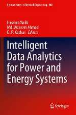 Intelligent Data Analytics for Power and Energy Systems