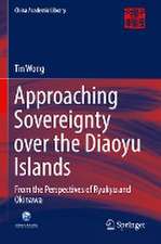 Approaching Sovereignty over the Diaoyu Islands