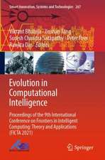 Evolution in Computational Intelligence: Proceedings of the 9th International Conference on Frontiers in Intelligent Computing: Theory and Applications (FICTA 2021)