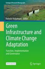 Green Infrastructure and Climate Change Adaptation