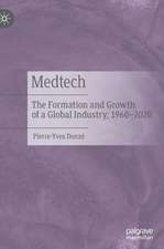 Medtech: The Formation and Growth of a Global Industry, 1960–2020