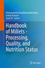 Handbook of Millets - Processing, Quality, and Nutrition Status