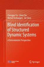 Blind Identification of Structured Dynamic Systems: A Deterministic Perspective