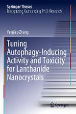 Tuning Autophagy-Inducing Activity and Toxicity for Lanthanide Nanocrystals