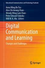 Digital Communication and Learning: Changes and Challenges