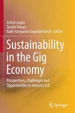 Sustainability in the Gig Economy