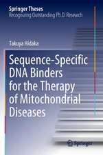 Sequence-Specific DNA Binders for the Therapy of Mitochondrial Diseases