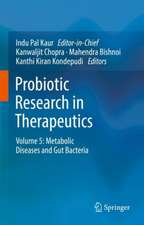 Probiotic Research in Therapeutics: Volume 5: Metabolic Diseases and Gut Bacteria