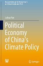 Political Economy of China’s Climate Policy