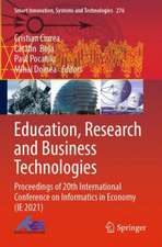 Education, Research and Business Technologies