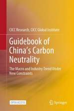 Guidebook to Carbon Neutrality in China: Macro and Industry Trends under New Constraints