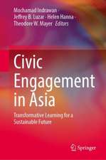 Civic Engagement in Asia: Transformative Learning for a Sustainable Future