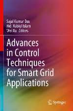 Advances in Control Techniques for Smart Grid Applications